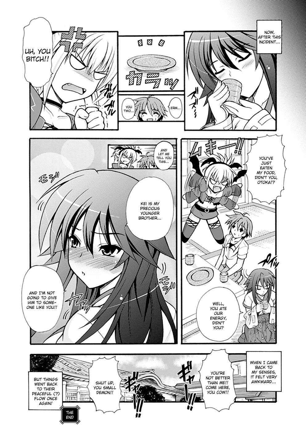 Hentai Manga Comic-Narikiri Tsun Dorei-Chapter 9-20